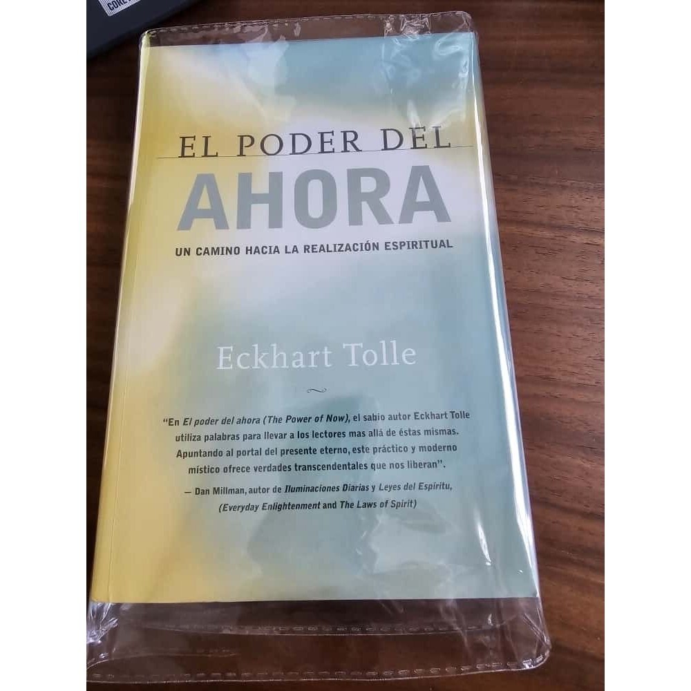 El Poder del‎ Ahora – Eckhart Tolle – Edición en Español – Spanish Edition